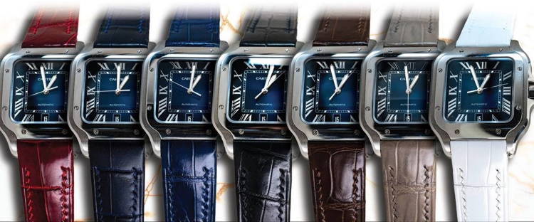 About our Santos De Cartier Straps Solitaire Official